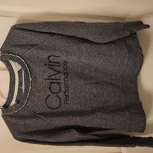 Calvin Klein grey sweatshirt